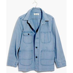 Madewell French Workwear Jacket in Light Chambray
